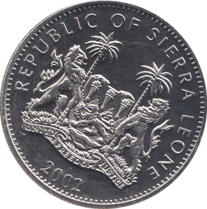 2002 ONE DOLLAR - WORLD COINS - Cambridgeshire Coins