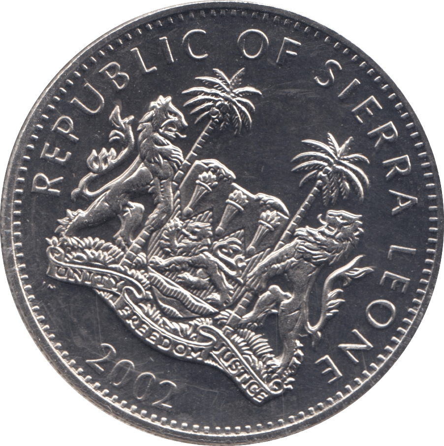 2002 ONE DOLLAR - WORLD COINS - Cambridgeshire Coins