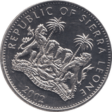 2002 ONE DOLLAR - WORLD COINS - Cambridgeshire Coins