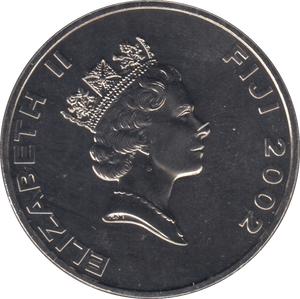 2002 ONE DOLLAR - WORLD COINS - Cambridgeshire Coins