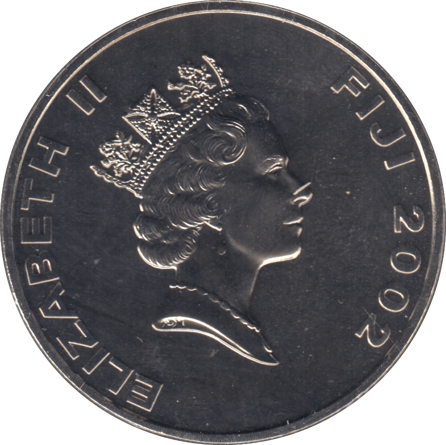 2002 ONE DOLLAR - WORLD COINS - Cambridgeshire Coins