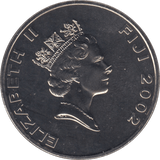 2002 ONE DOLLAR - WORLD COINS - Cambridgeshire Coins