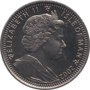 2002 QUEEN ELIZABETH II CROWN COIN F118 - CROWN - Cambridgeshire Coins