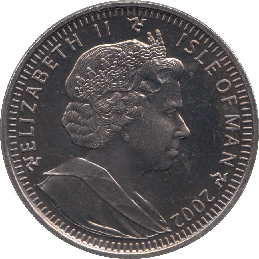 2002 QUEEN ELIZABETH II CROWN COIN F118 - CROWN - Cambridgeshire Coins