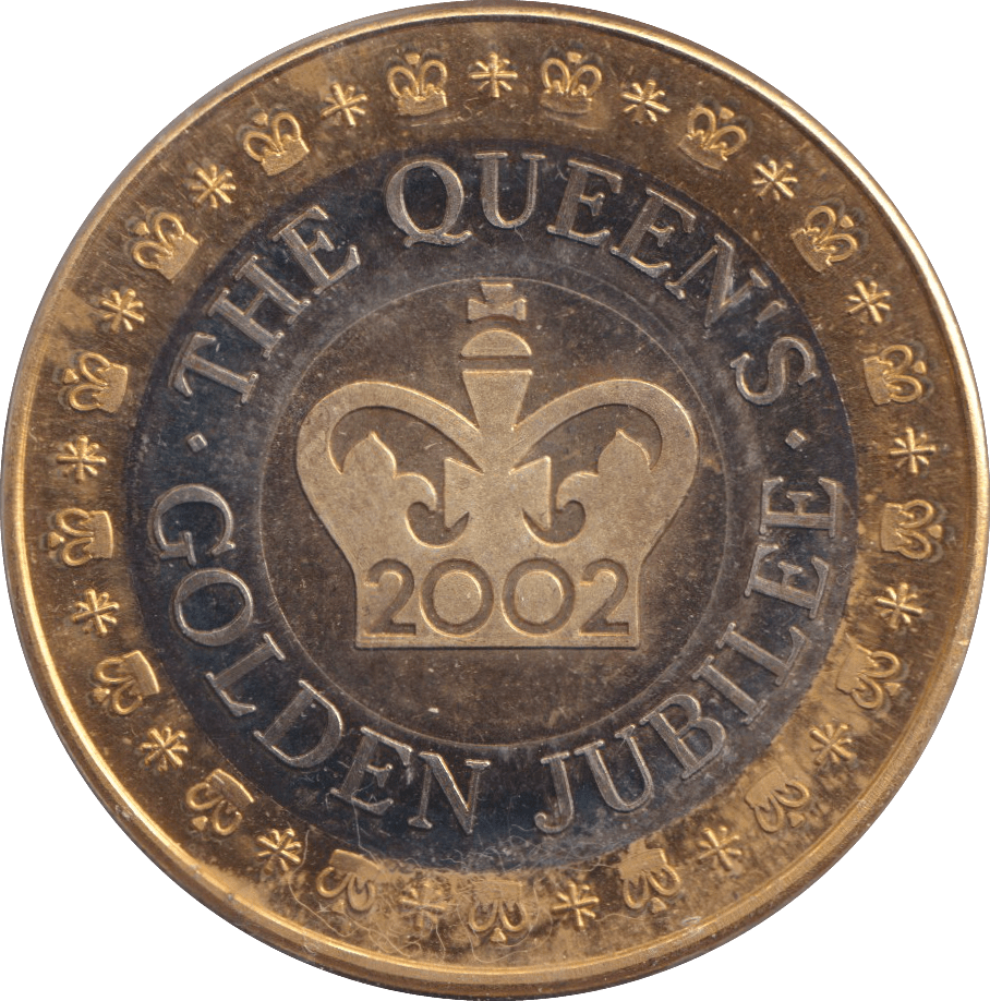 2002 QUEEN'S GOLDEN JUBILEE MEDAL - MEDALS & MEDALLIONS - Cambridgeshire Coins