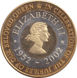 2002 QUEEN'S GOLDEN JUBILEE MEDAL - MEDALS & MEDALLIONS - Cambridgeshire Coins