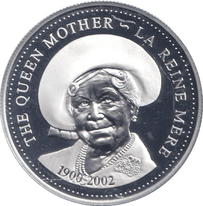 2002 SILVER PROOF DOLLAR CANADA - SILVER WORLD COINS - Cambridgeshire Coins