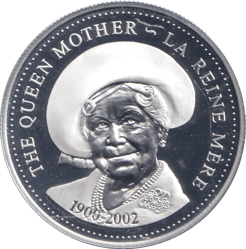 2002 SILVER PROOF DOLLAR CANADA - SILVER WORLD COINS - Cambridgeshire Coins