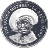 2002 SILVER PROOF DOLLAR CANADA - SILVER WORLD COINS - Cambridgeshire Coins