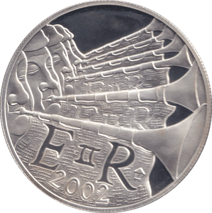 2002 SILVER PROOF FIVE DOLLAR BERMUDA - SILVER WORLD COINS - Cambridgeshire Coins