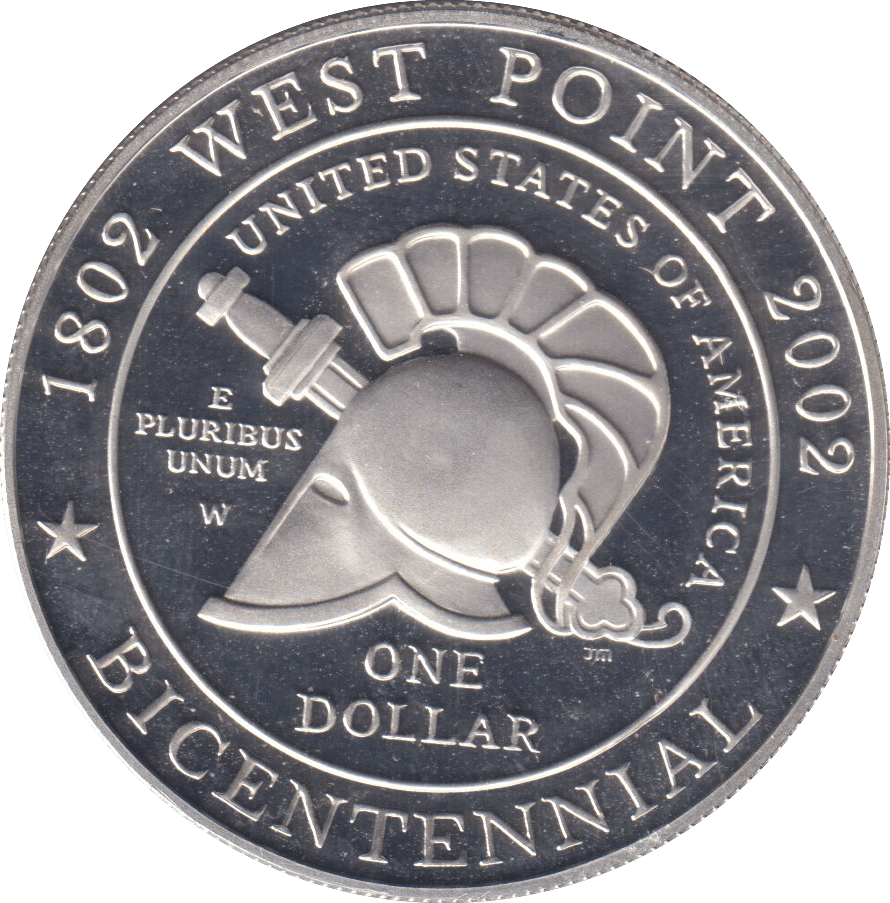 2002 SILVER PROOF LIBERTY DOLLAR USA - SILVER WORLD COINS - Cambridgeshire Coins