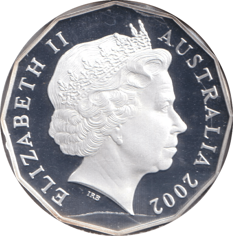 2002 SILVER PROOF MEDALLION AUSTRALIA - SILVER WORLD COINS - Cambridgeshire Coins