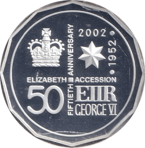2002 SILVER PROOF MEDALLION AUSTRALIA - SILVER WORLD COINS - Cambridgeshire Coins