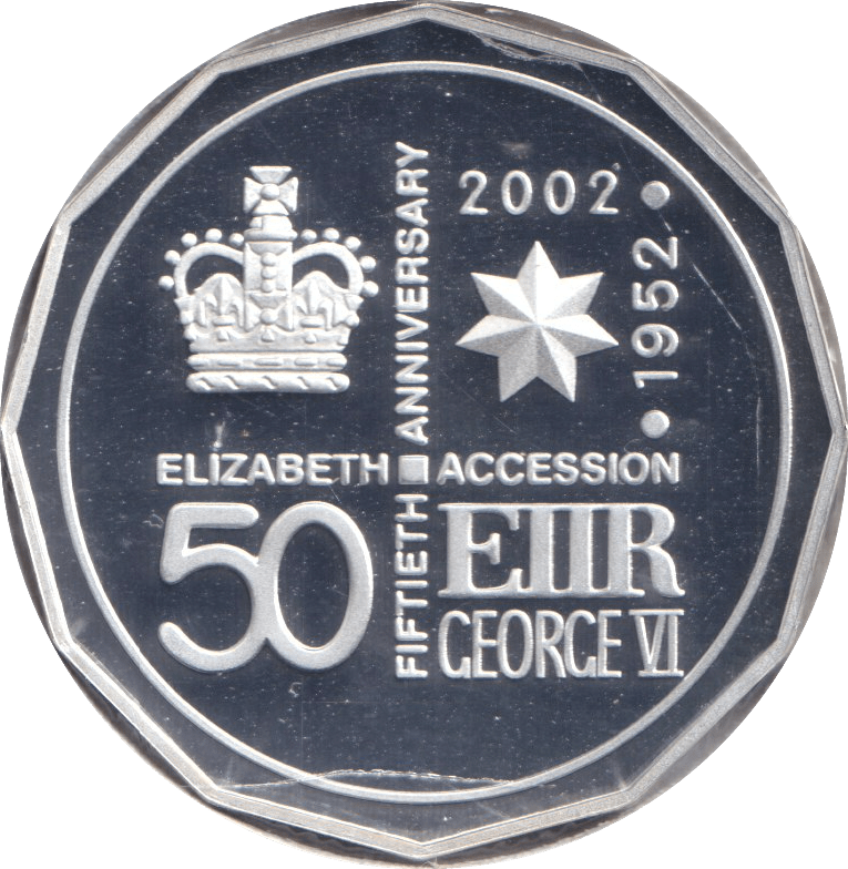 2002 SILVER PROOF MEDALLION AUSTRALIA - SILVER WORLD COINS - Cambridgeshire Coins