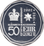 2002 SILVER PROOF MEDALLION AUSTRALIA - SILVER WORLD COINS - Cambridgeshire Coins