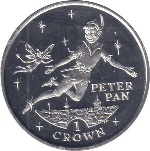 2002 SILVER PROOF ONE CROWN GIBRALTAR - WORLD COINS - Cambridgeshire Coins