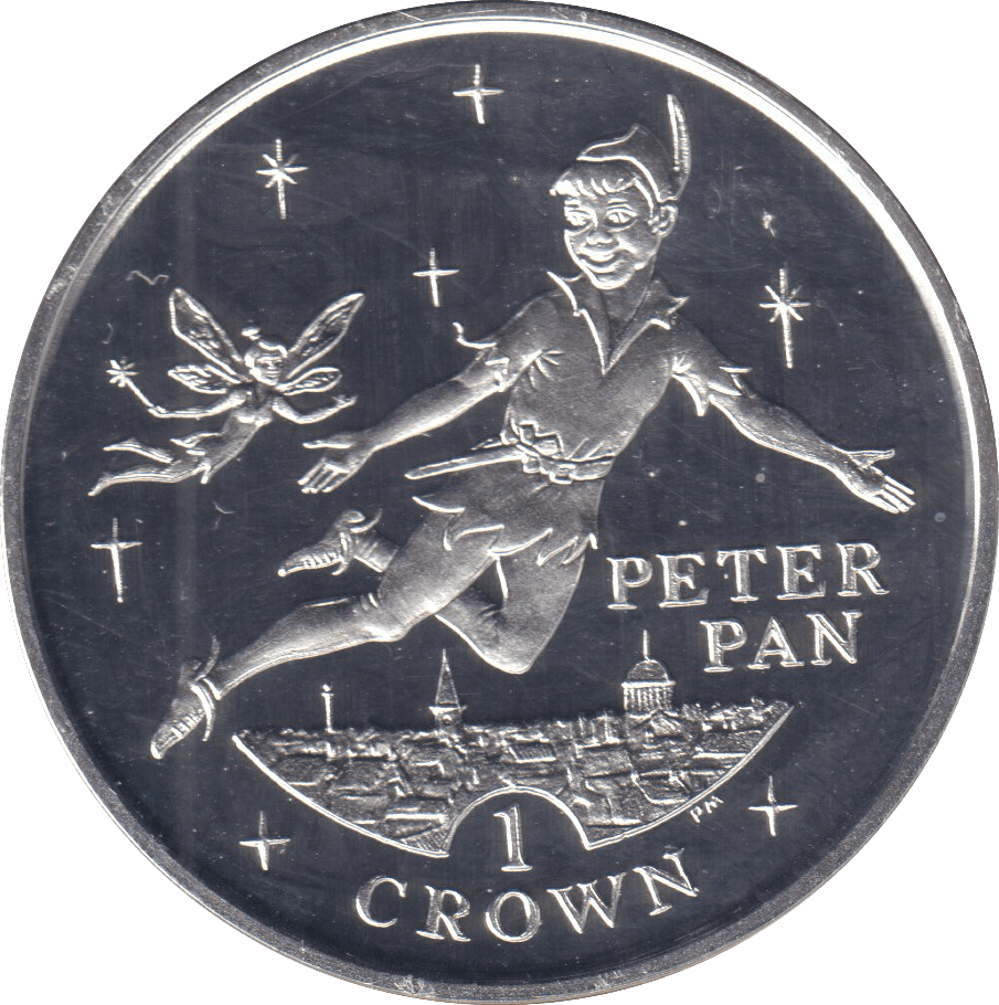 2002 SILVER PROOF ONE CROWN GIBRALTAR - WORLD COINS - Cambridgeshire Coins