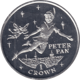 2002 SILVER PROOF ONE CROWN GIBRALTAR - WORLD COINS - Cambridgeshire Coins