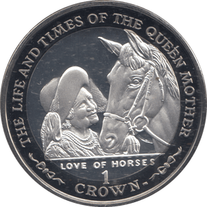 2002 SILVER PROOF ONE CROWN ISLE OF MAN - SILVER WORLD COINS - Cambridgeshire Coins