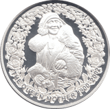 2002 SILVER THE QUEEN MOTHER FIVE DOLLAR ( PROOF ) - SILVER WORLD COINS - Cambridgeshire Coins