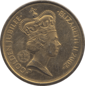 2002 SOUTH CAMBRIDGESHIRE DISTRICT COUNCIL TOKEN - OTHER TOKENS - Cambridgeshire Coins