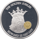 2002 TEN DOLLARS EDWARD III - 10 DOLLARS - Cambridgeshire Coins