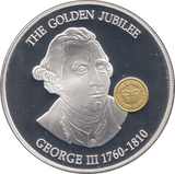 2002 TEN DOLLARS GEORGE III - 10 DOLLARS - Cambridgeshire Coins