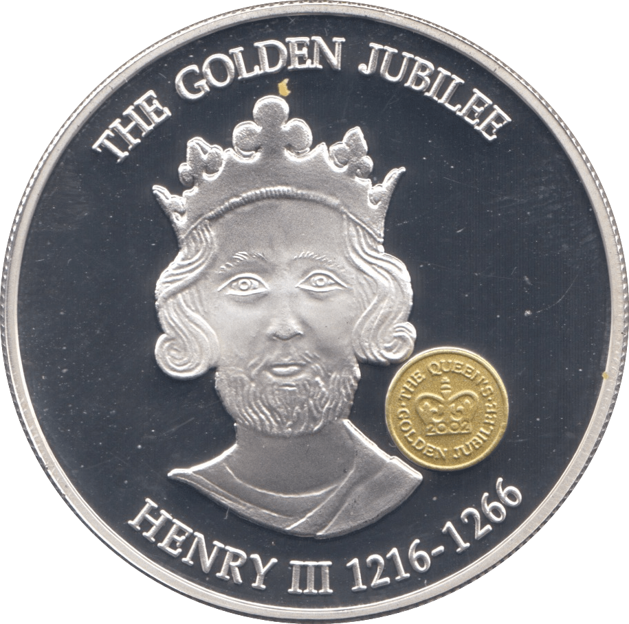2002 TEN DOLLARS HENRY III - 10 DOLLARS - Cambridgeshire Coins