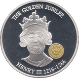 2002 TEN DOLLARS HENRY III - 10 DOLLARS - Cambridgeshire Coins