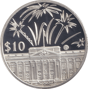 2002 TEN DOLLARS ( PROOF ) - 10 DOLLARS - Cambridgeshire Coins