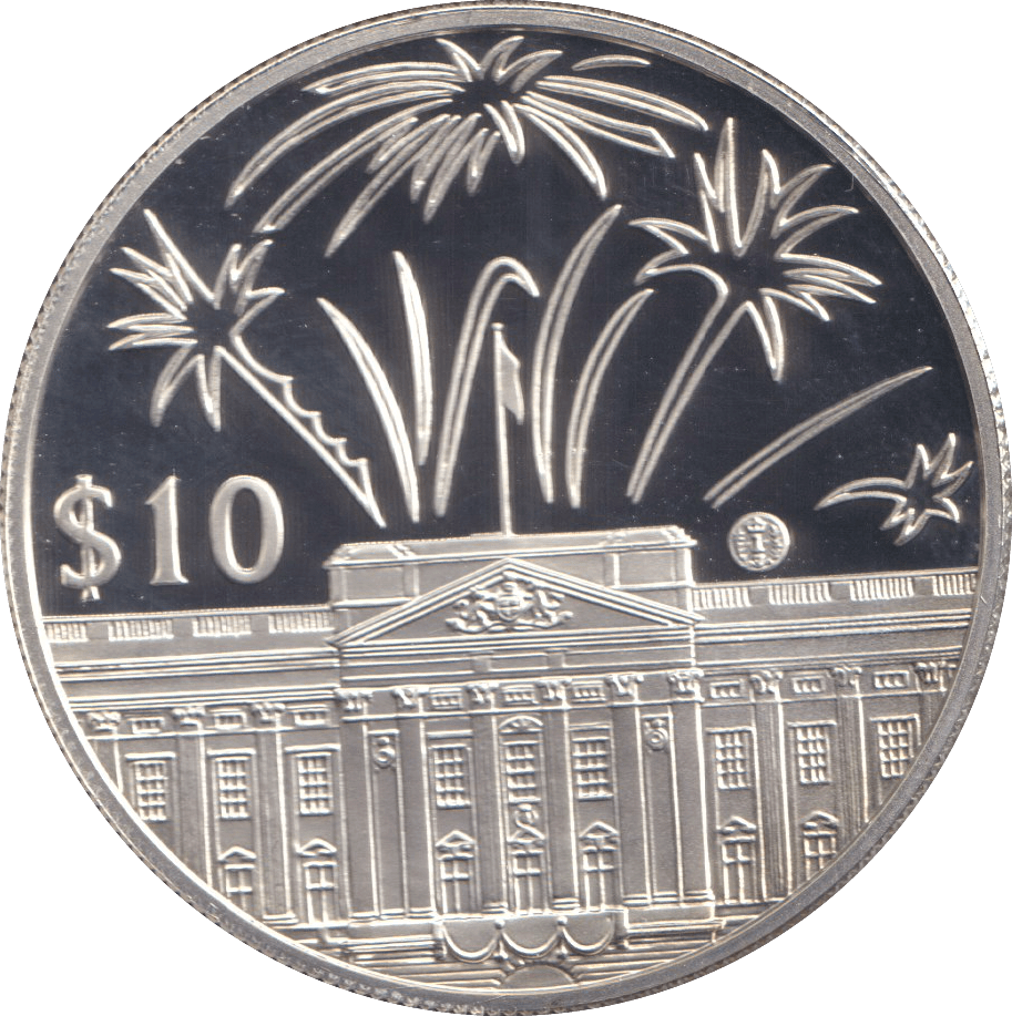 2002 TEN DOLLARS ( PROOF ) - 10 DOLLARS - Cambridgeshire Coins