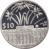 2002 TEN DOLLARS ( PROOF ) - 10 DOLLARS - Cambridgeshire Coins
