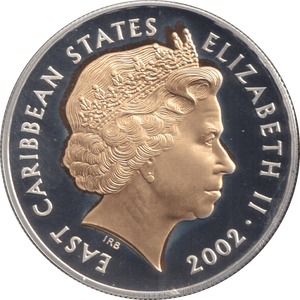 2002 TEN DOLLARS ( PROOF ) - 10 DOLLARS - Cambridgeshire Coins