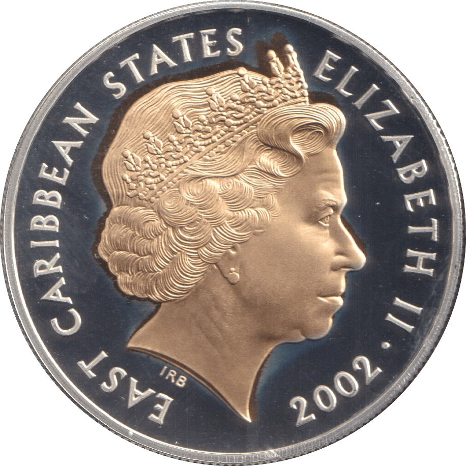 2002 TEN DOLLARS ( PROOF ) - 10 DOLLARS - Cambridgeshire Coins