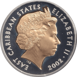 2002 TEN DOLLARS ( PROOF ) - 10 DOLLARS - Cambridgeshire Coins