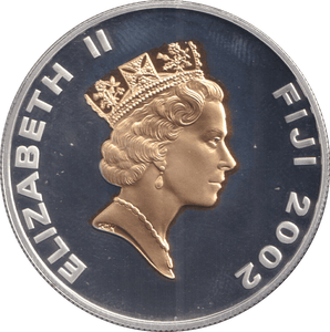 2002 TEN DOLLARS ( PROOF ) DEFENDER OF THE FAITH - 10 DOLLARS - Cambridgeshire Coins