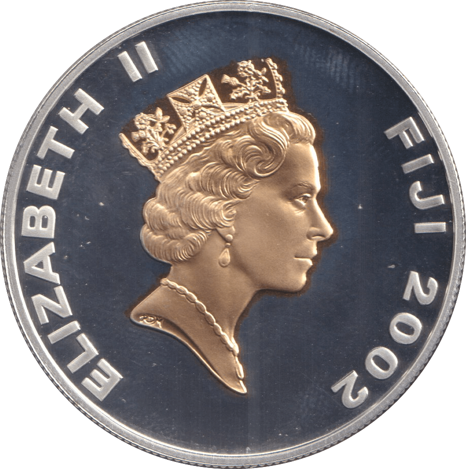 2002 TEN DOLLARS ( PROOF ) DEFENDER OF THE FAITH - 10 DOLLARS - Cambridgeshire Coins