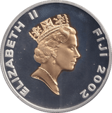 2002 TEN DOLLARS ( PROOF ) DEFENDER OF THE FAITH - 10 DOLLARS - Cambridgeshire Coins