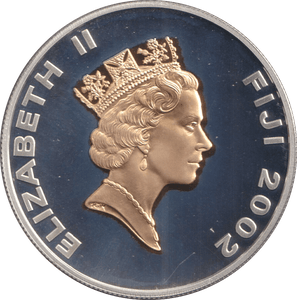 2002 TEN DOLLARS ( PROOF ) WESTMINSTER ABBEY - 10 DOLLARS - Cambridgeshire Coins