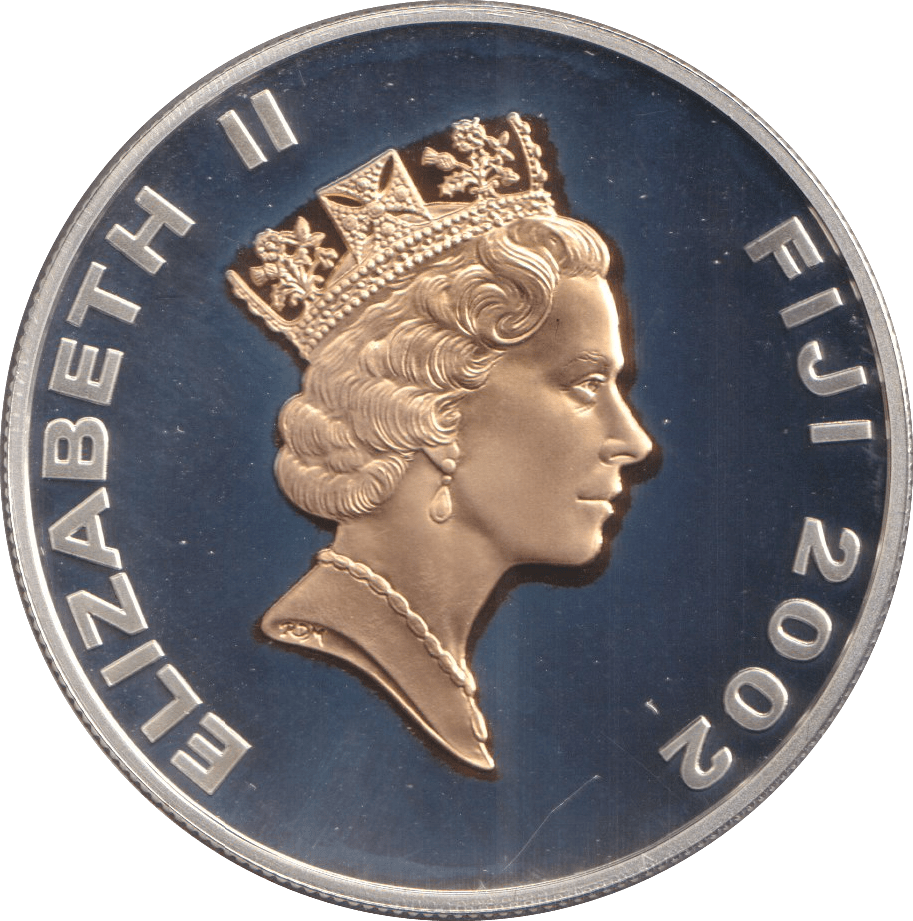 2002 TEN DOLLARS ( PROOF ) WESTMINSTER ABBEY - 10 DOLLARS - Cambridgeshire Coins