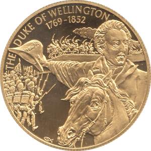 2002 THE DUKE OF WELLINGTON TWO DOLLARS PROOF - WORLD COINS - Cambridgeshire Coins