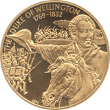 2002 THE DUKE OF WELLINGTON TWO DOLLARS PROOF - WORLD COINS - Cambridgeshire Coins