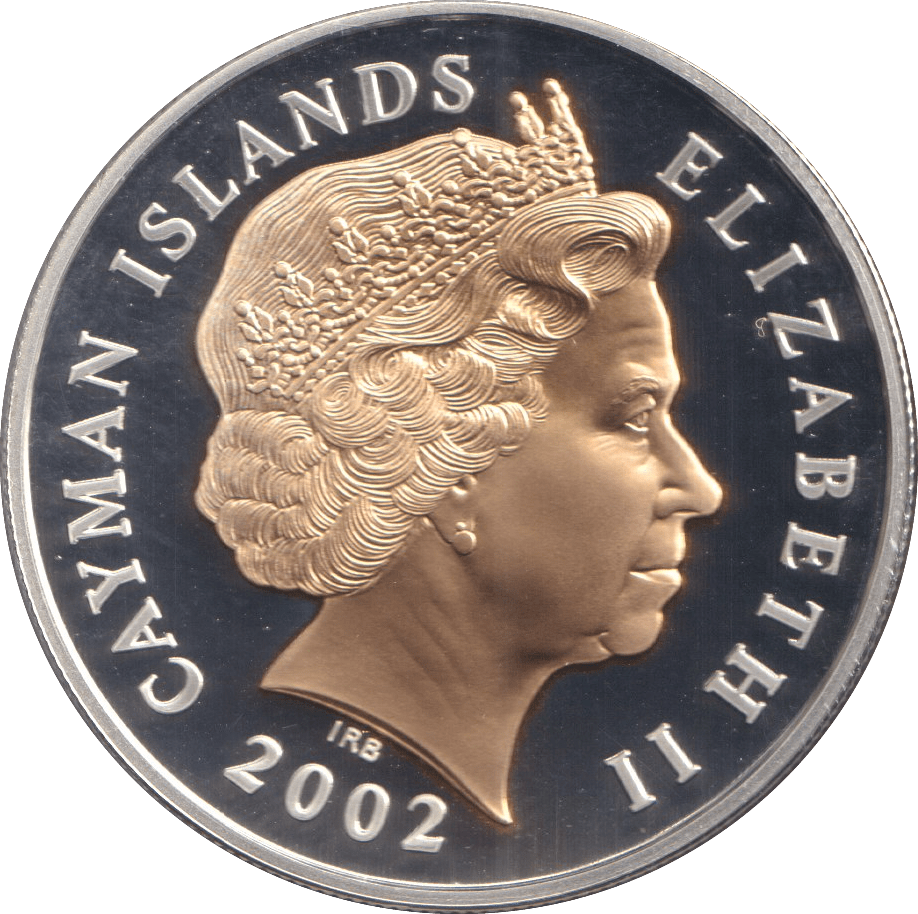 2002 TWO DOLLAR ( PROOF ) - WORLD COINS - Cambridgeshire Coins
