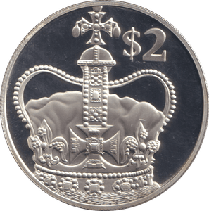2002 TWO DOLLAR ( PROOF ) - WORLD COINS - Cambridgeshire Coins