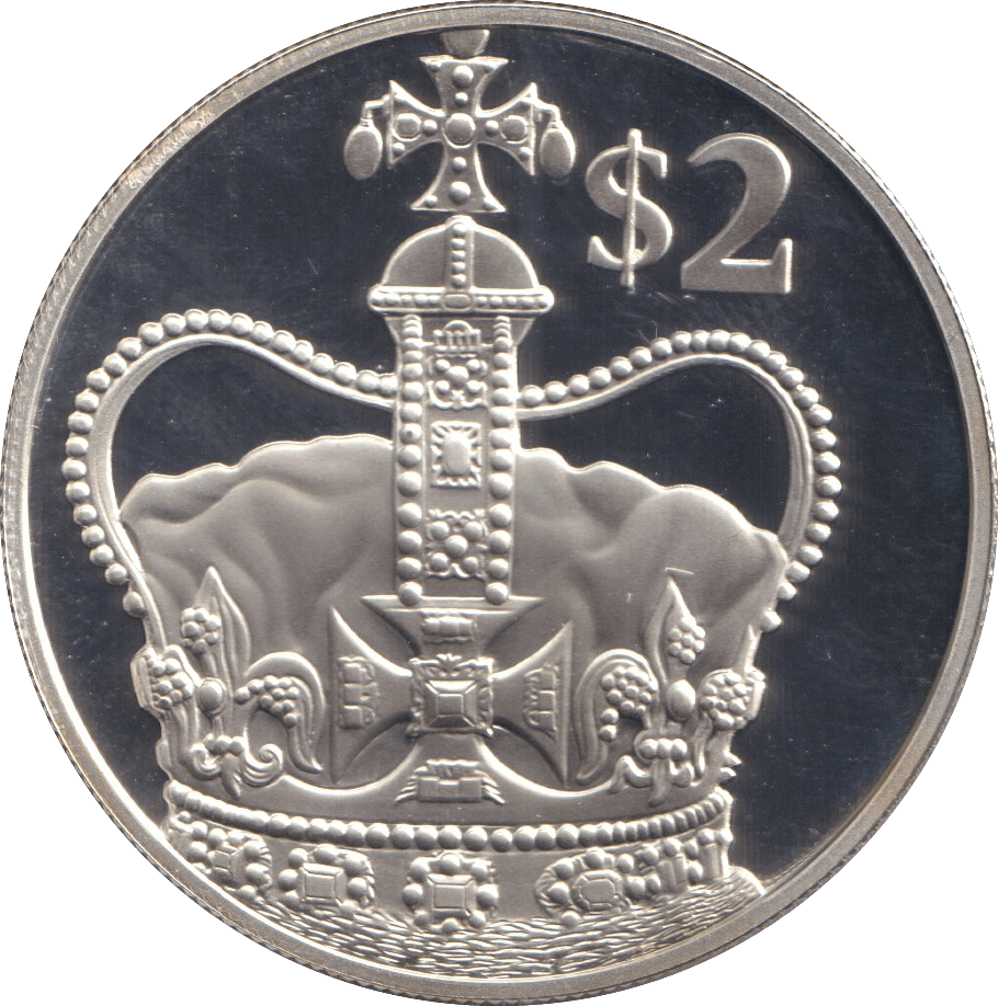 2002 TWO DOLLAR ( PROOF ) - WORLD COINS - Cambridgeshire Coins