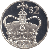 2002 TWO DOLLAR ( PROOF ) - WORLD COINS - Cambridgeshire Coins