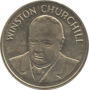2002 WINSTON CHURCHILL COMMEMORATIVE COIN - WORLD COINS - Cambridgeshire Coins