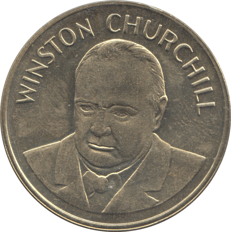 2002 WINSTON CHURCHILL COMMEMORATIVE COIN - WORLD COINS - Cambridgeshire Coins