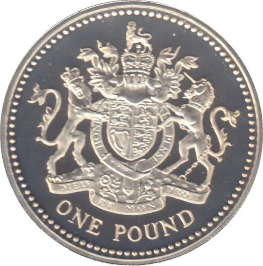 2003 £1 SILVER PROOF - £1 Silver Proof - Cambridgeshire Coins