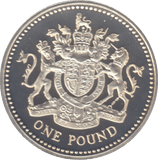 2003 £1 SILVER PROOF - £1 Silver Proof - Cambridgeshire Coins